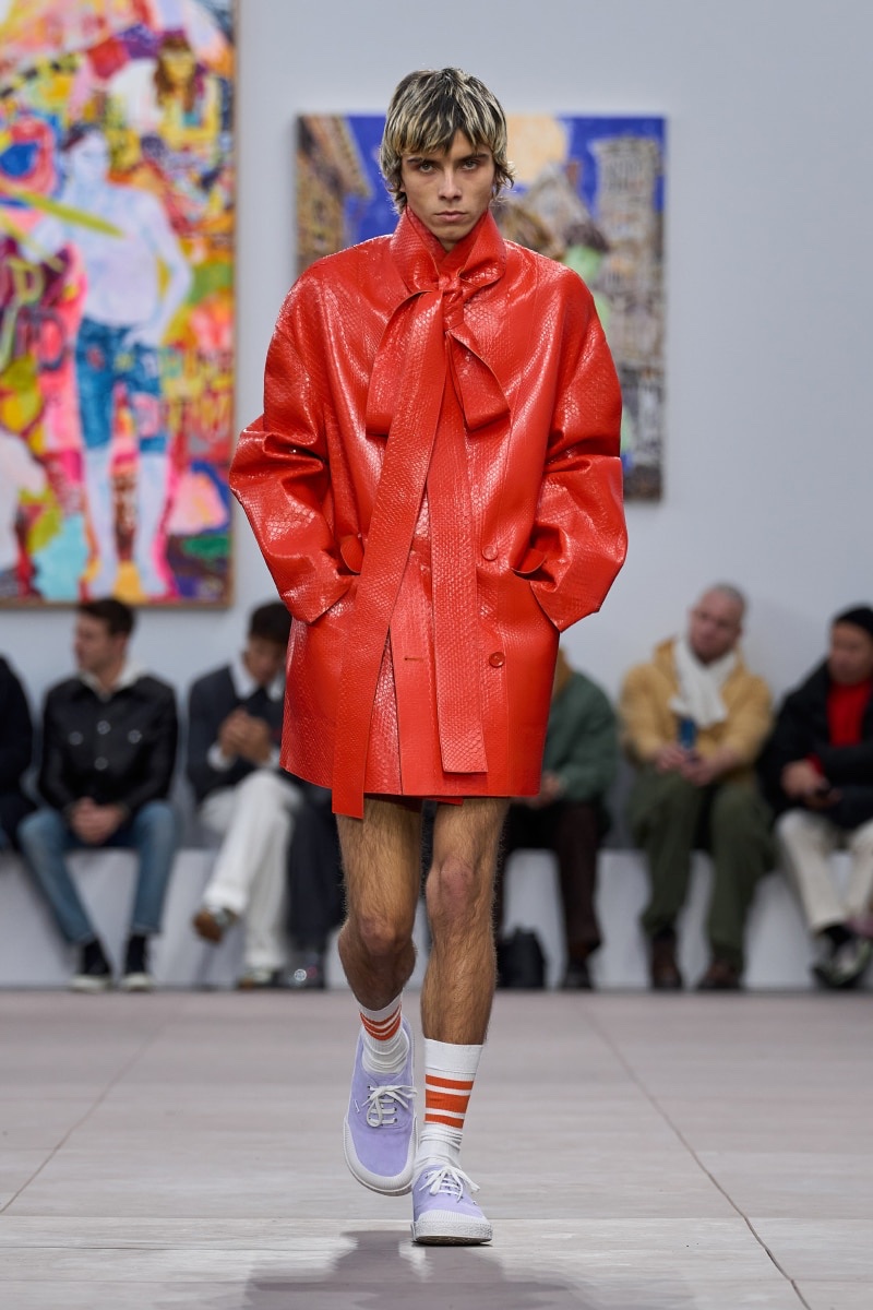 LOEWE Fall Winter 2024 Collection Men 001