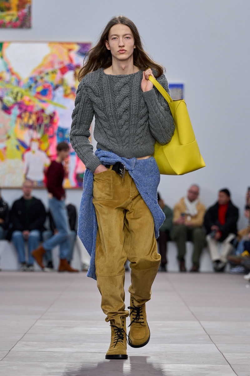 LOEWE Fall Winter 2024 Collection Men 028