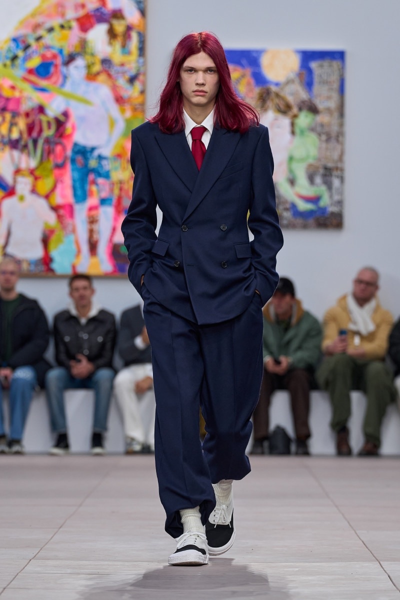 LOEWE Fall Winter 2024 Collection Men 031