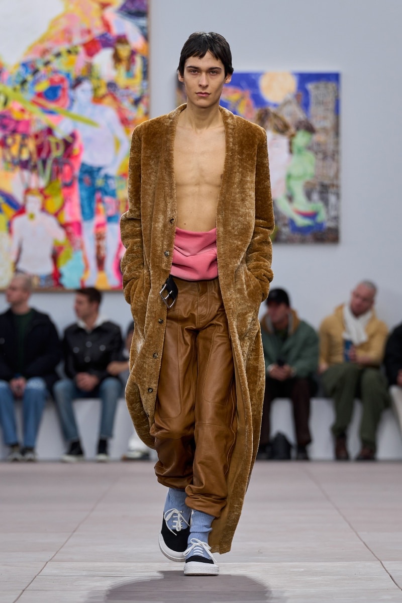 LOEWE Fall Winter 2024 Collection Men 032