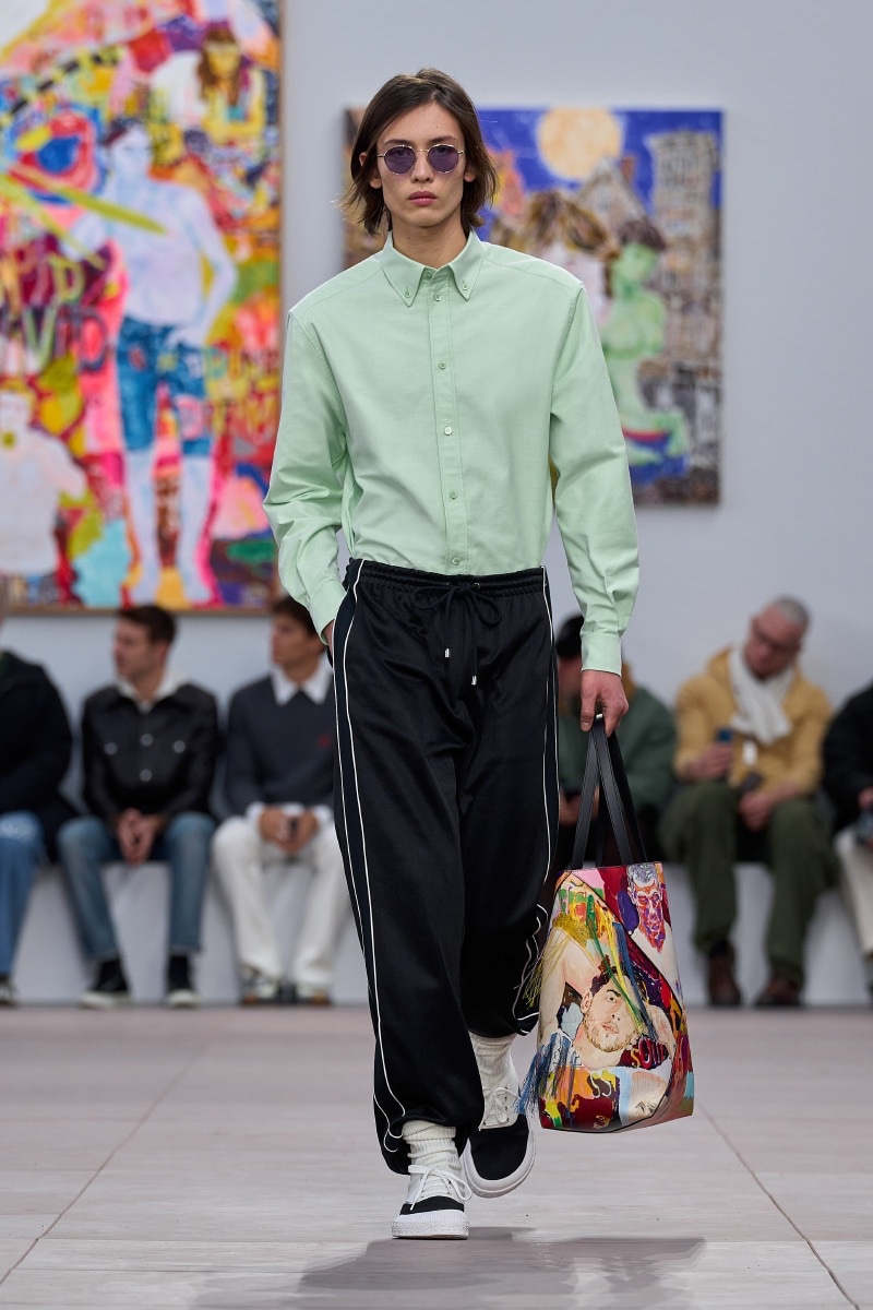 LOEWE Fall Winter 2024 Collection Men 033