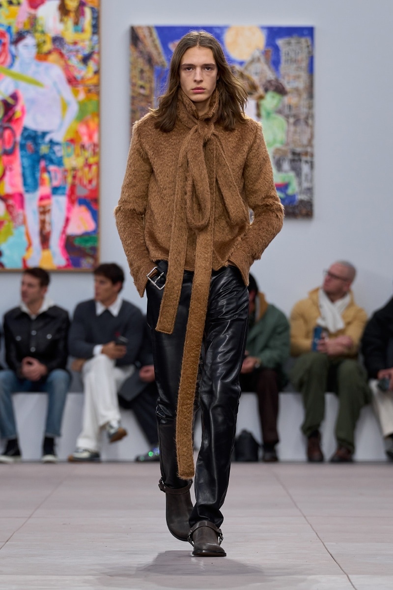 LOEWE Fall Winter 2024 Collection Men 037