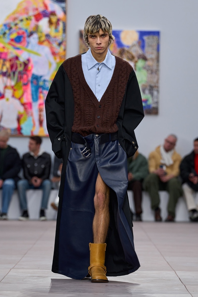 LOEWE Fall Winter 2024 Collection Men 052