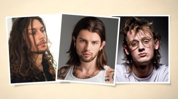 Mens Long Hairstyles Featured