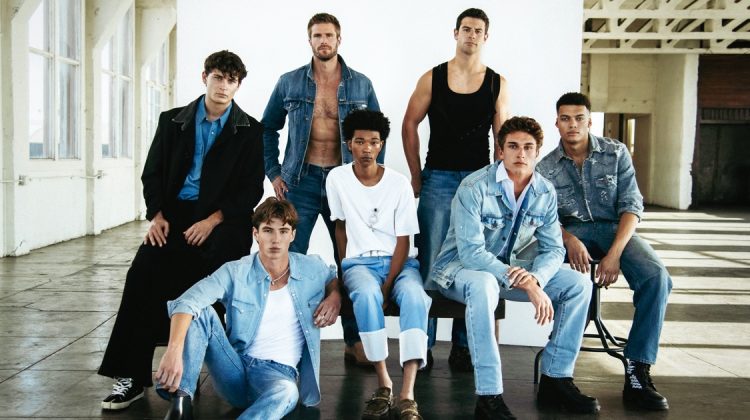 Wilhelmina Models LA Takes the Spotlight in Modern Denim