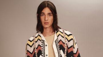 Alanui Spring Summer 2024 Collection Men