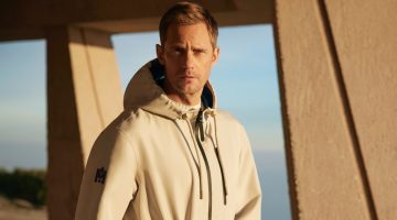 Alexander Skarsgard Mackage Spring Summer 2024 Advertisement