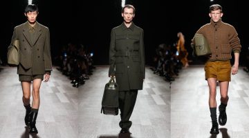 Ferragamo Men Fall Winter 2024 Collection