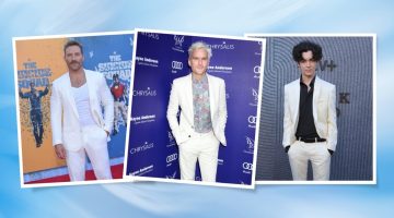 How to Wear a White Suit Men Featured