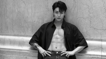 Jung Kook Calvin Klein Spring 2024 Advertisement