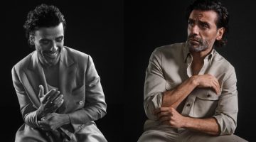 Oscar Isaac Brioni Spring Summer 2024 Advertisement