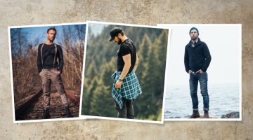 Rugged Style Men Featured