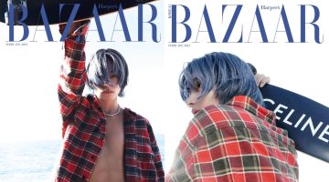 V Harpers Bazaar Korea