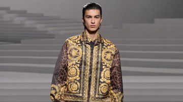 Versace Fall Winter 2024 Collection Men