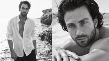 Aaron Taylor Johnson Giorgio Armani Acqua Di Gio Advertisement