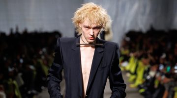 Alexander McQueen Fall Winter 2024 Collection Men