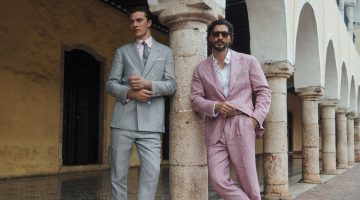 Brunello Cucinelli Spring Summer 2024 Campaign