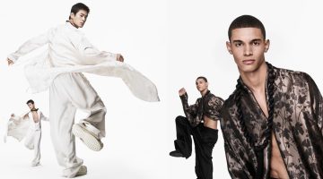 Emporio Armani Spring Summer 2024 Campaign