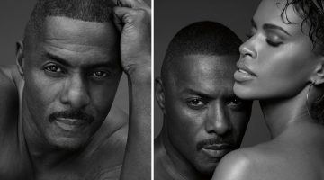 Idris Elba Calvin Klein Eternity