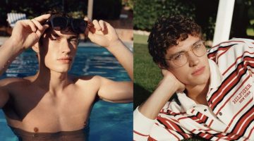 Tommy Hilfiger Spring Summer 2024 Eyewear Campaign