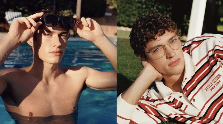 Tommy Hilfiger Spring Summer 2024 Eyewear Campaign