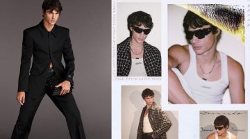 Versace Spring Summer 2024 Campaign Men