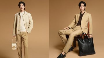 Xiao Zhan Tods Spring Summer 2024 Advertisement