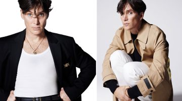 Cillian Murphy Versace Icons Advertisement 2024 Feature