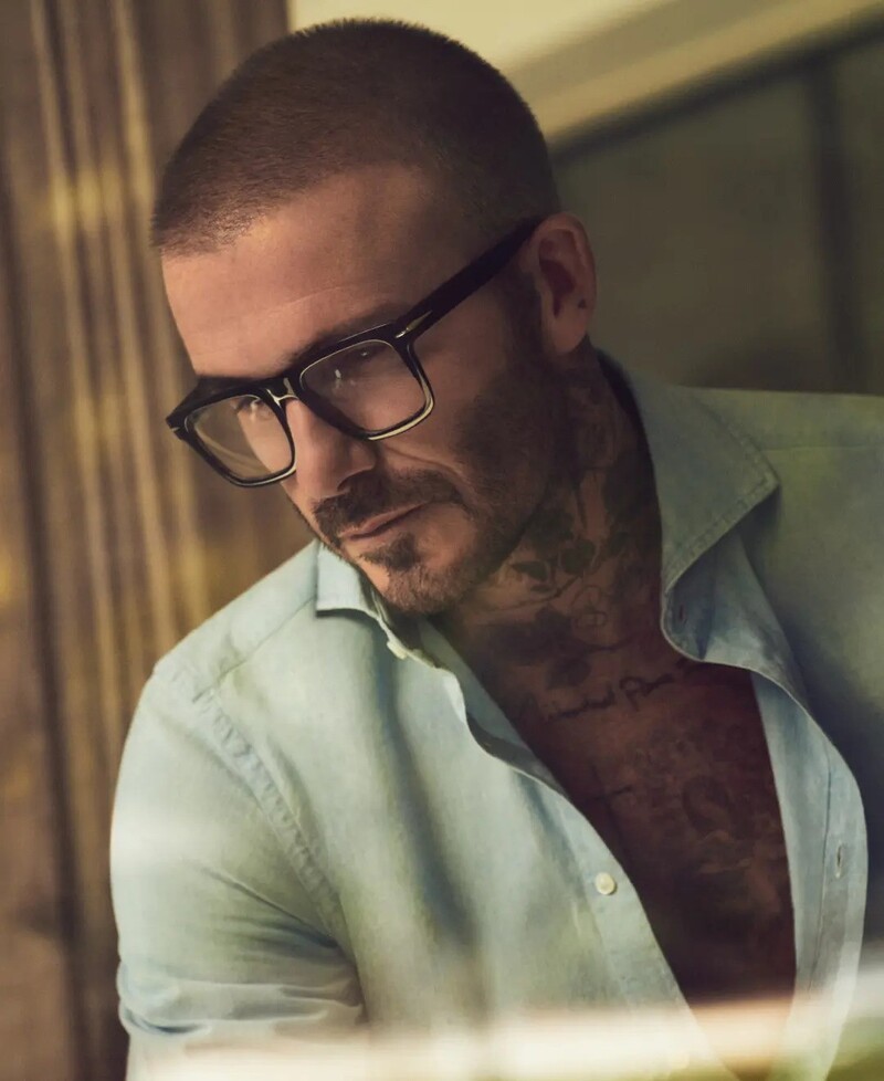 David Beckham Eyewear Spring 2024 Campaign 005