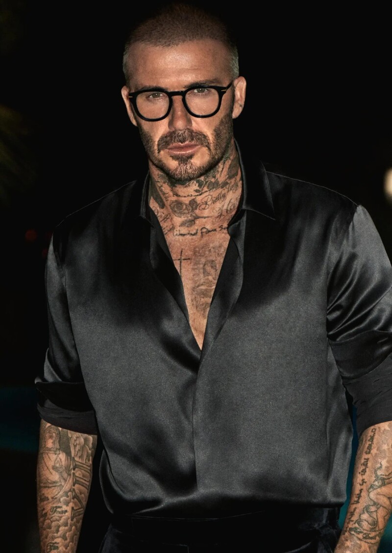 David Beckham Eyewear Spring 2024 Campaign 009