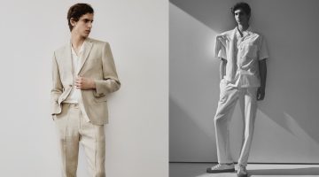 HM Men Linen Spring 2024