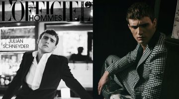 Julian Schneyder LOfficiel Hommes 2024