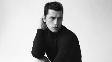 Sean OPry Balmain Hair Couture Campaign 2024