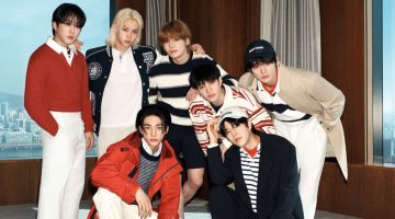 Stray Kids Tommy Hilfiger Spring 2024 Campaign