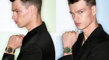 Versace Watches Spring Summer 2024 Campaign