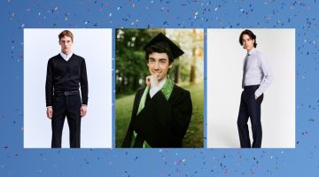 What to Wear to Graduation Men Featured