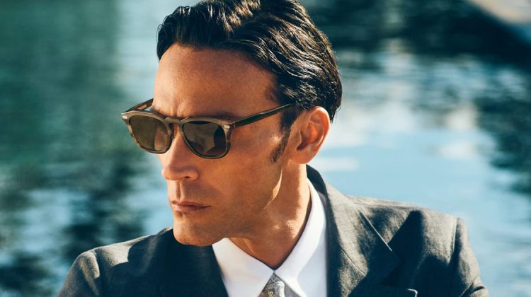 Brunello Cucinelli Eyewear Campaign Summer 2024