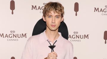 Troye Sivan Prada Cannes 2024