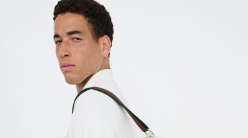 George Loffhagen Gucci Tennis Campaign 2024