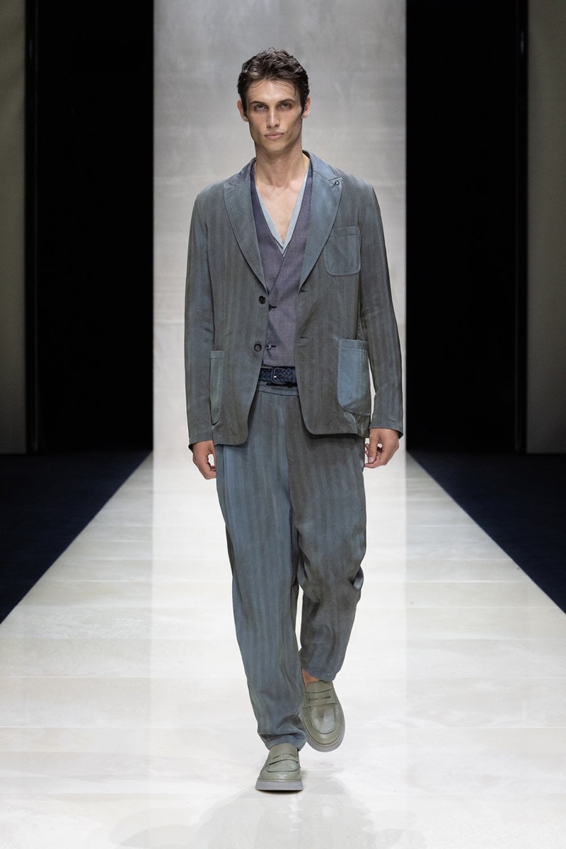 Giorgio Armani Spring Summer 2025 Collection Men 001