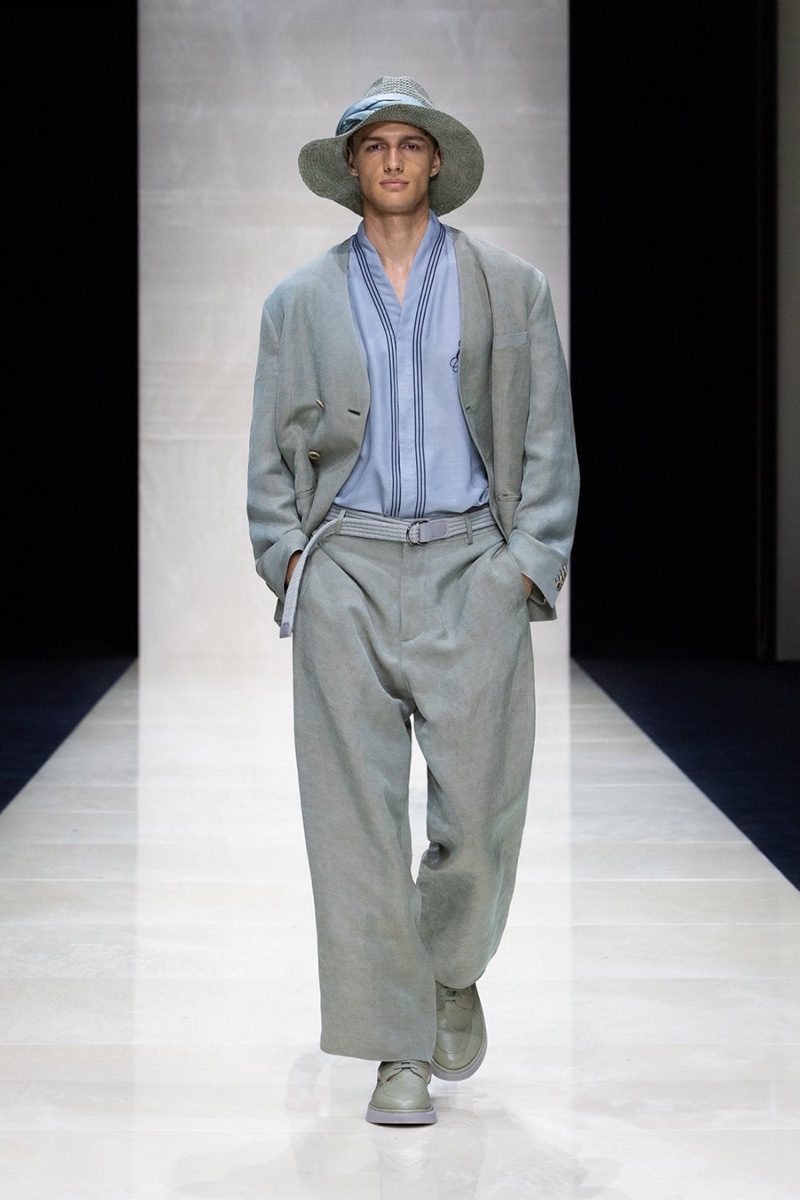 Giorgio Armani Spring Summer 2025 Collection Men 002