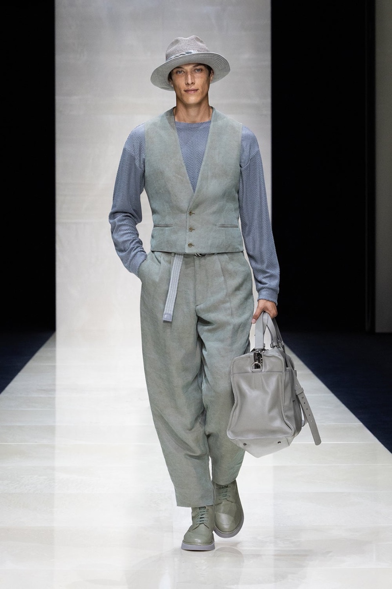 Giorgio Armani Spring Summer 2025 Collection Men 003