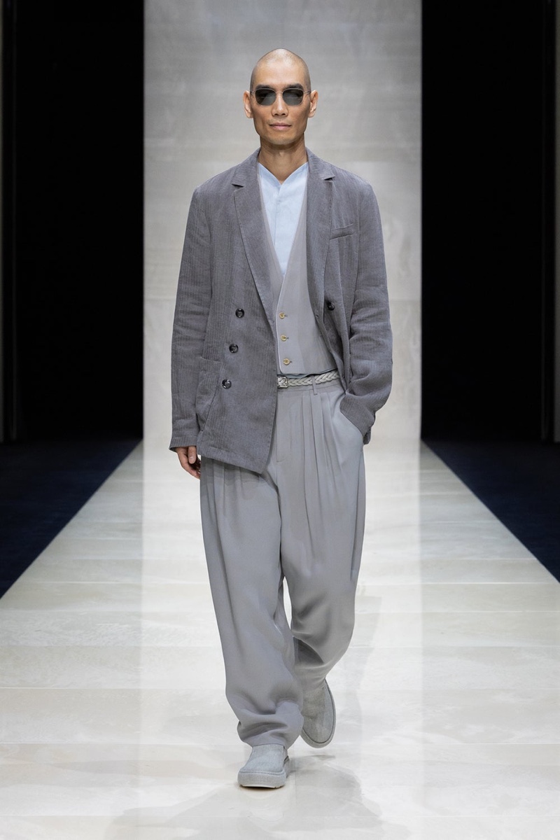 Giorgio Armani Spring Summer 2025 Collection Men 004