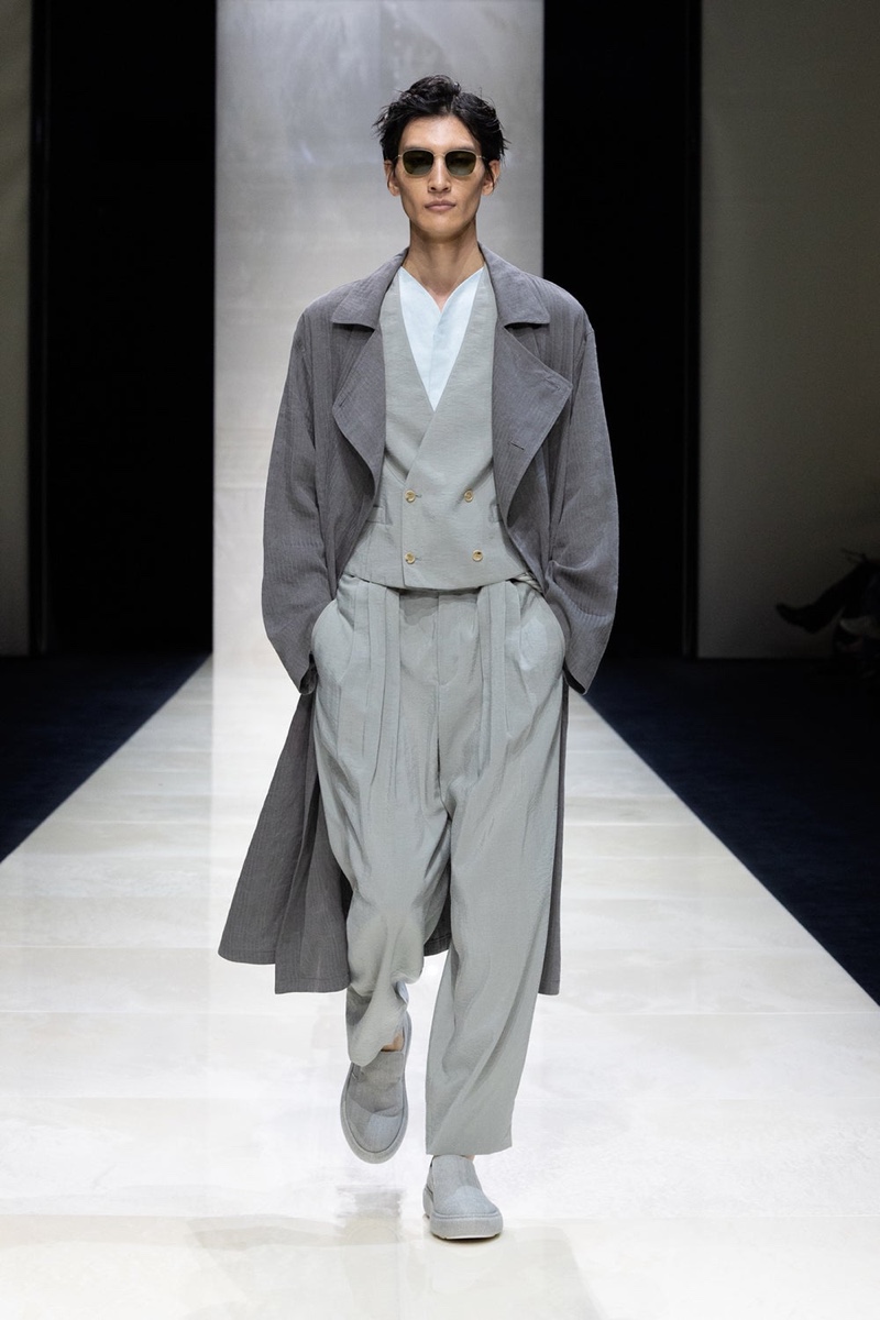 Giorgio Armani Spring Summer 2025 Collection Men 005