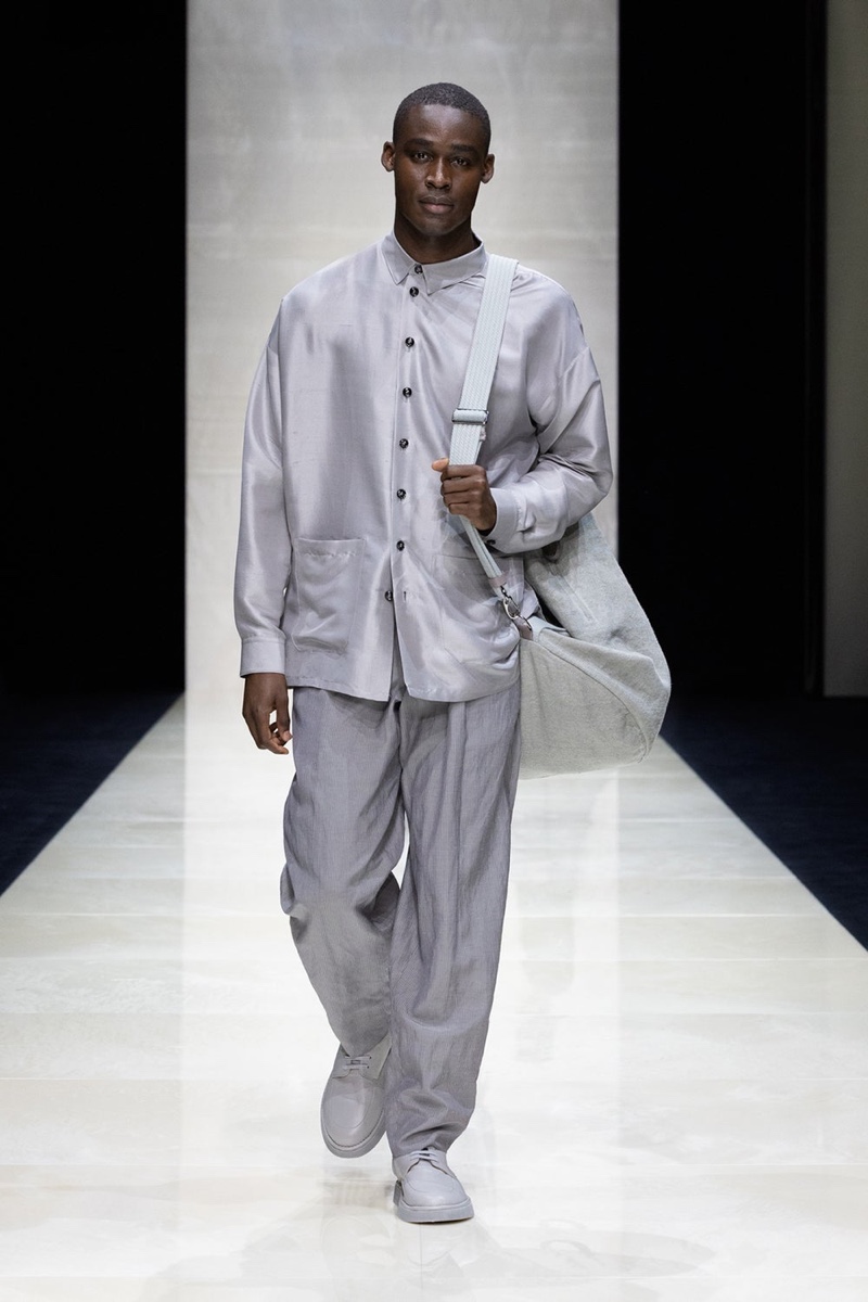 Giorgio Armani Spring Summer 2025 Collection Men 006