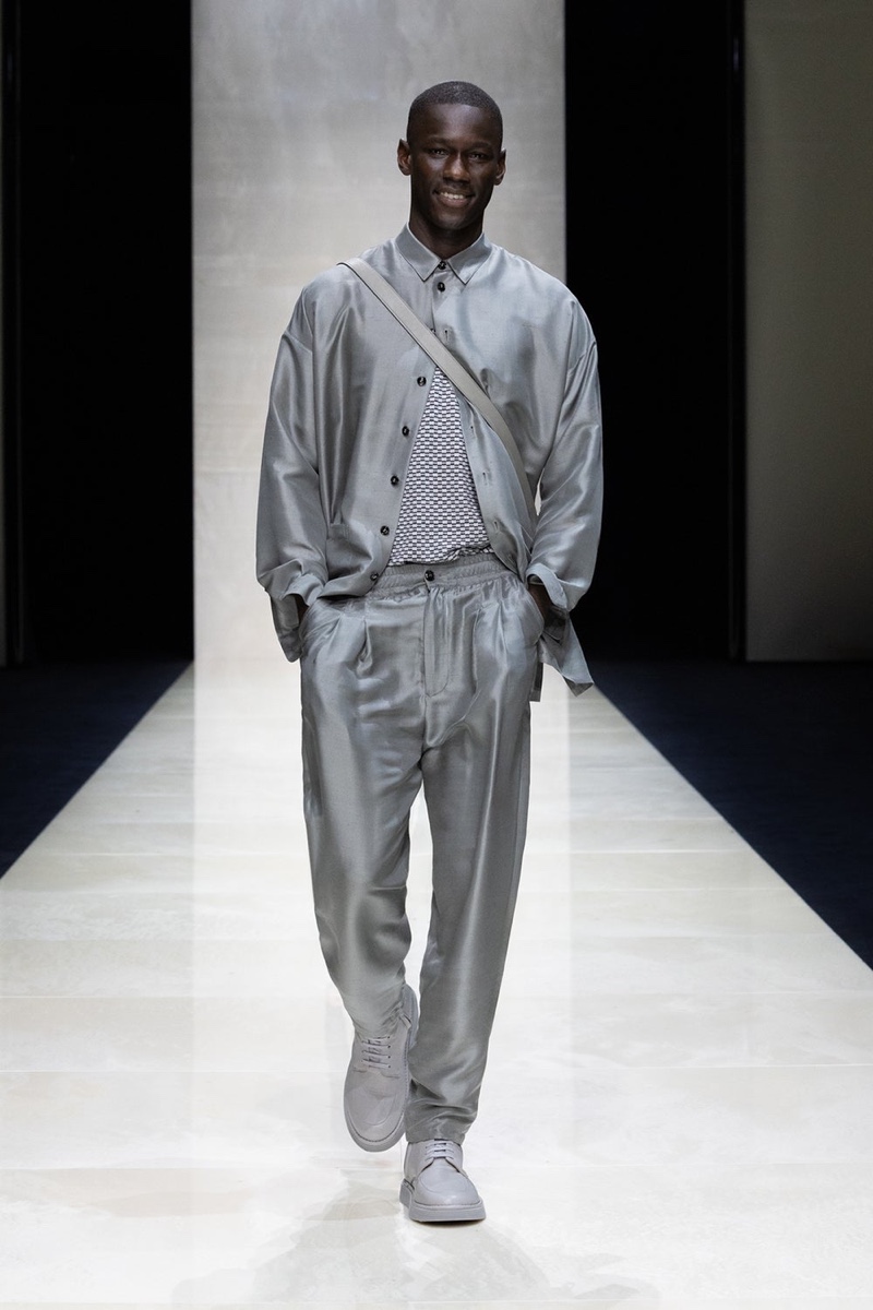 Giorgio Armani Spring Summer 2025 Collection Men 007