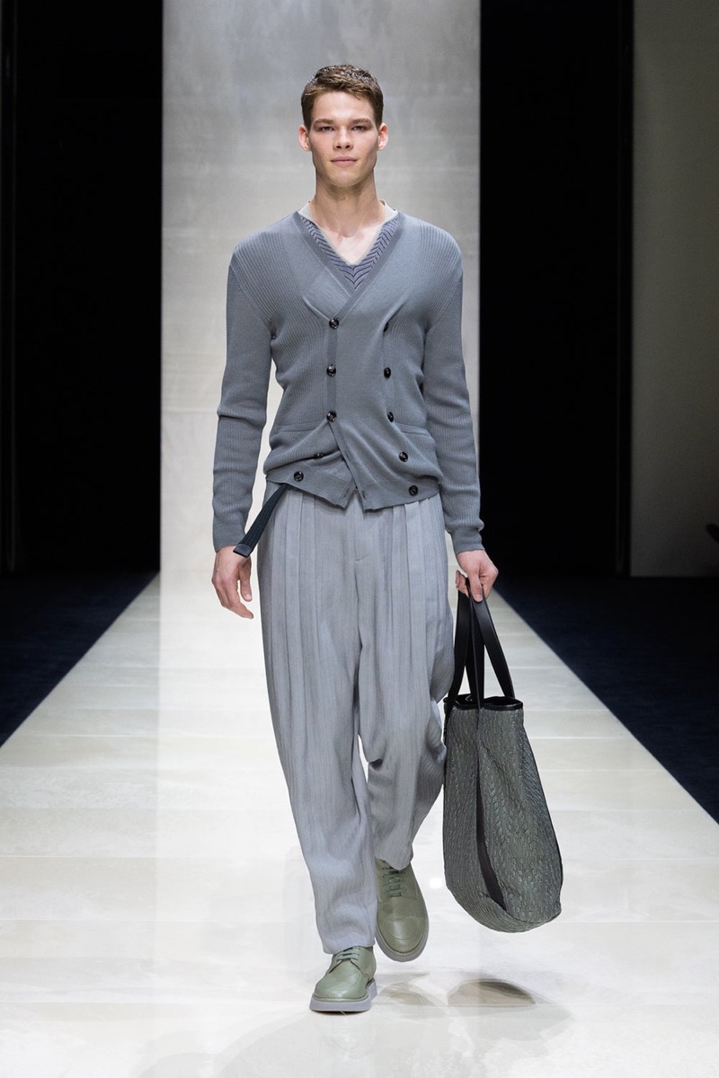 Giorgio Armani Spring Summer 2025 Collection Men 008