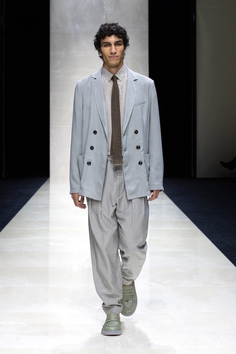 Giorgio Armani Spring Summer 2025 Collection Men 009