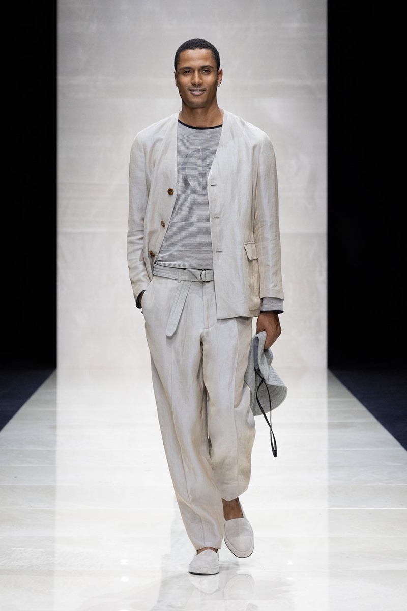 Giorgio Armani Spring Summer 2025 Collection Men 011