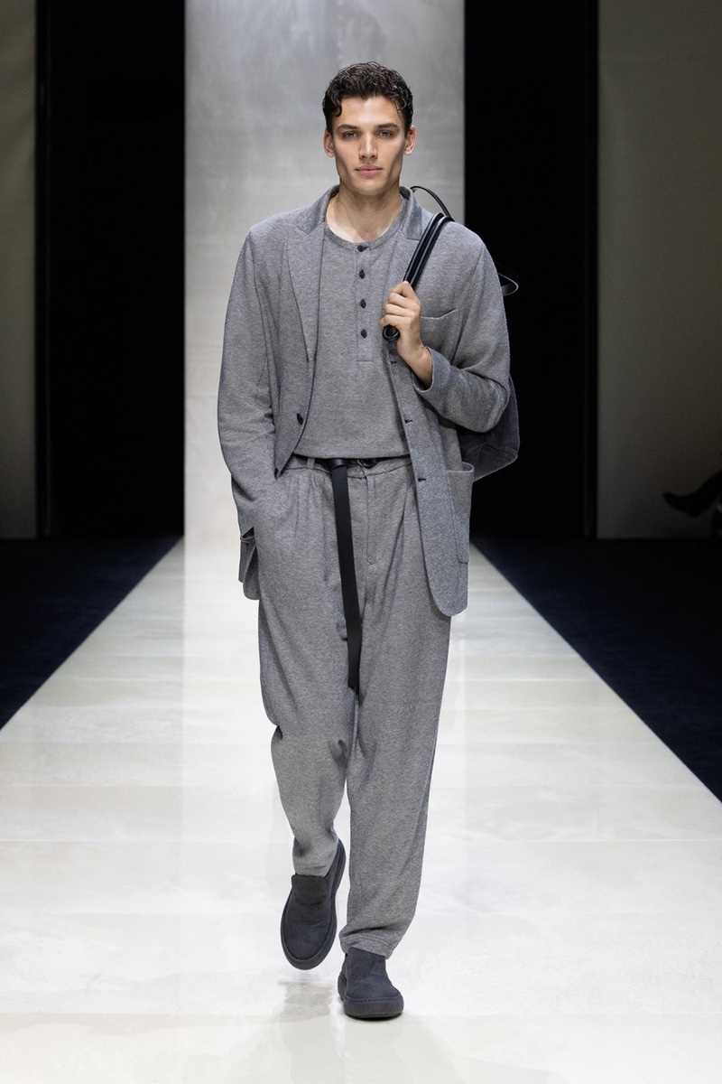 Giorgio Armani Spring Summer 2025 Collection Men 012